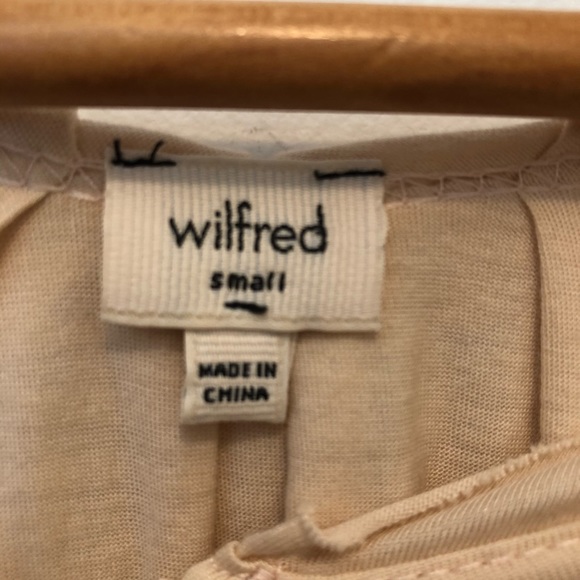 Peach Wilfred T-shirt - Picture 2 of 3